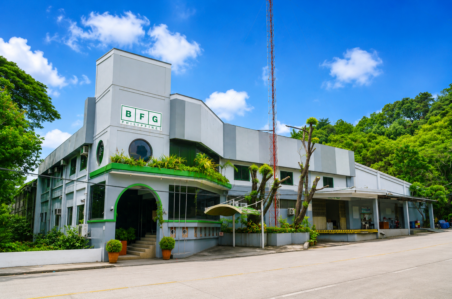 Manufacturing Plant