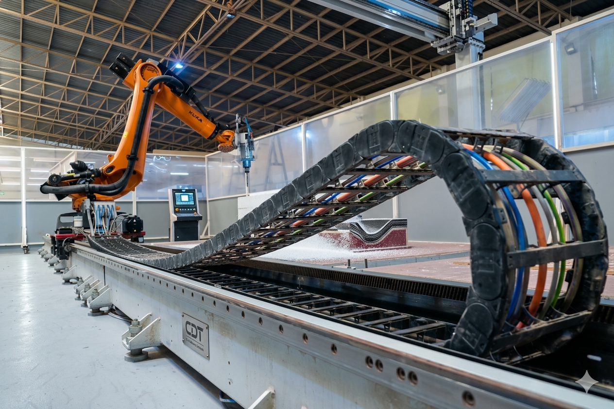 Milling Robot