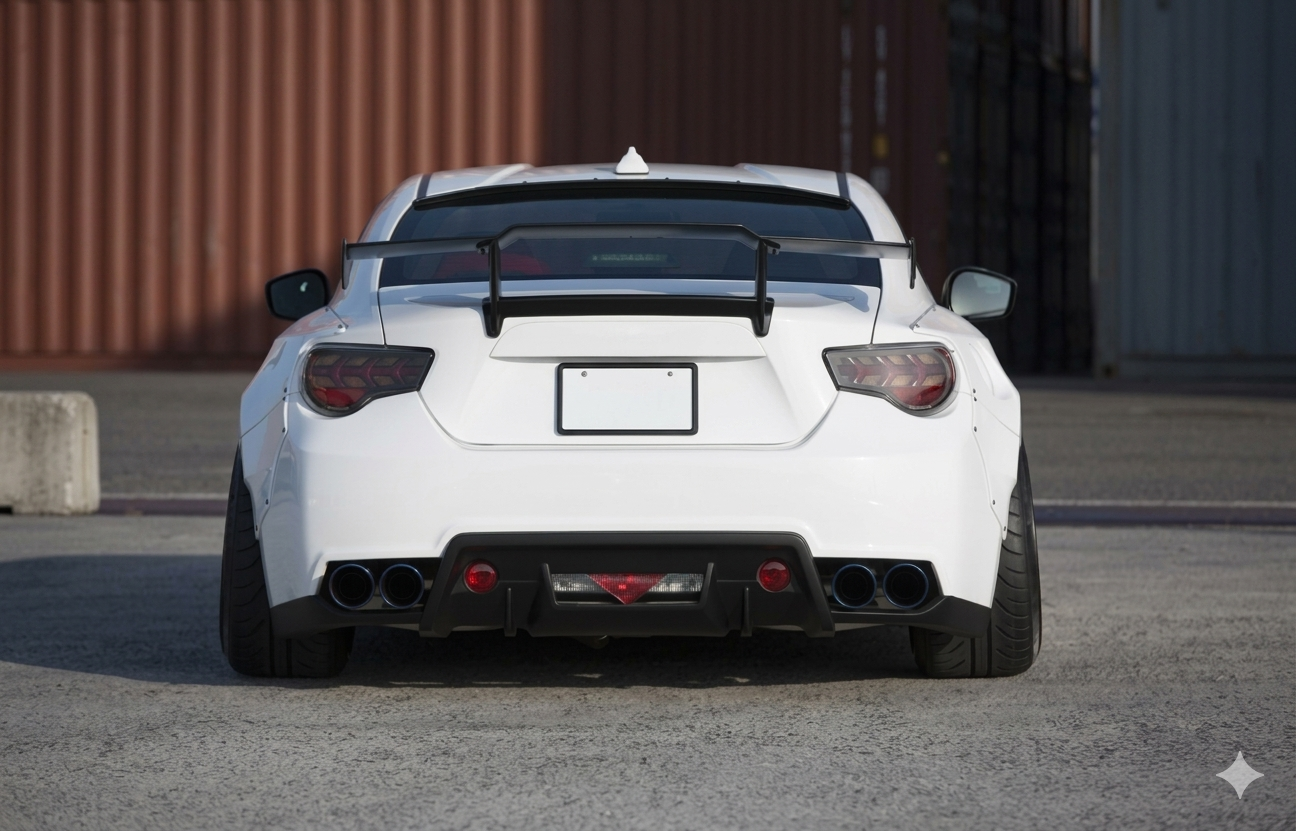 Black Carbon Parts