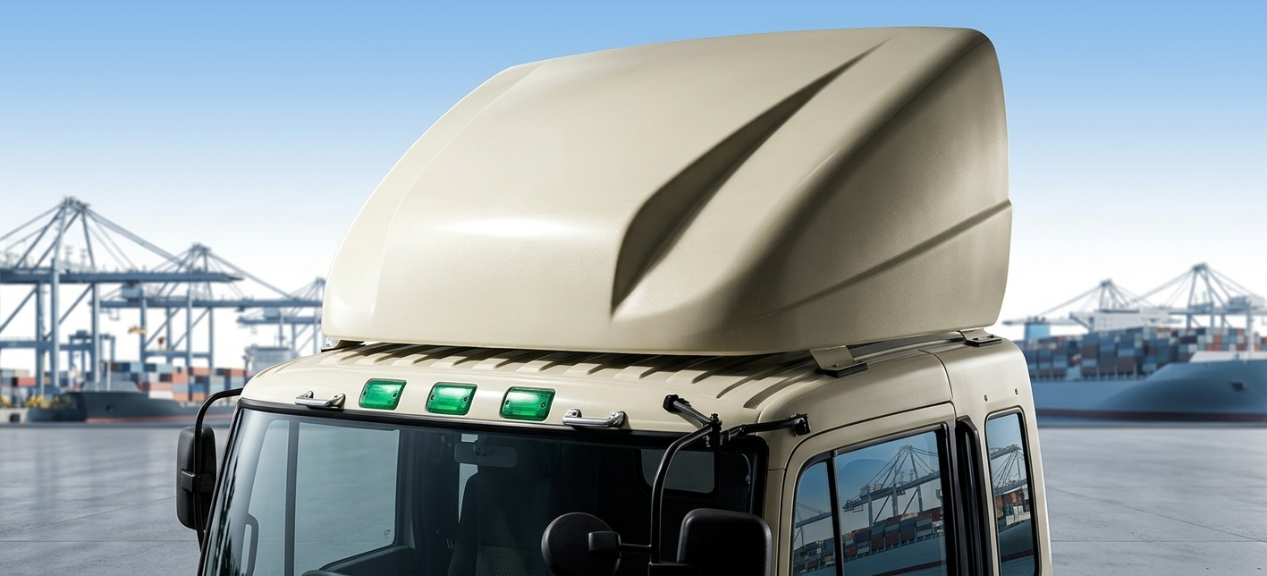 Spoiler Truck Deflectors