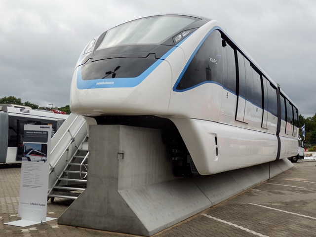 KAFD Monorail, Saudi Arabia