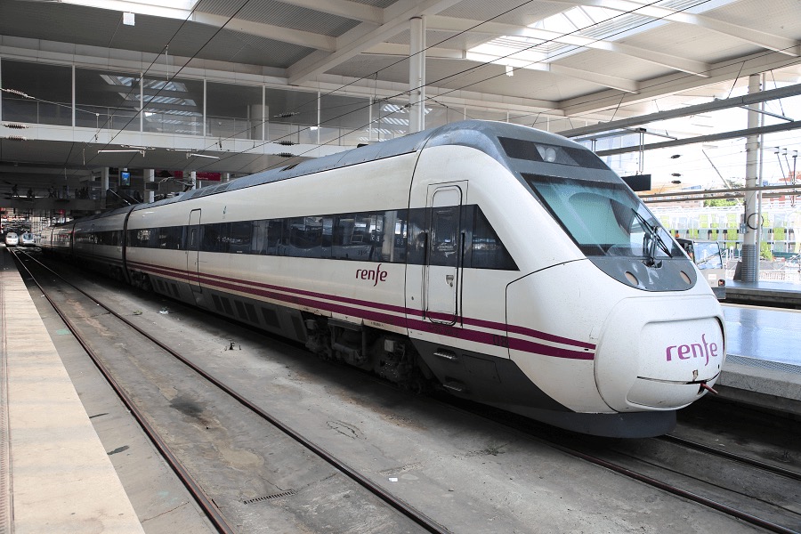 Barcelona-Madrid Intercity, Spain