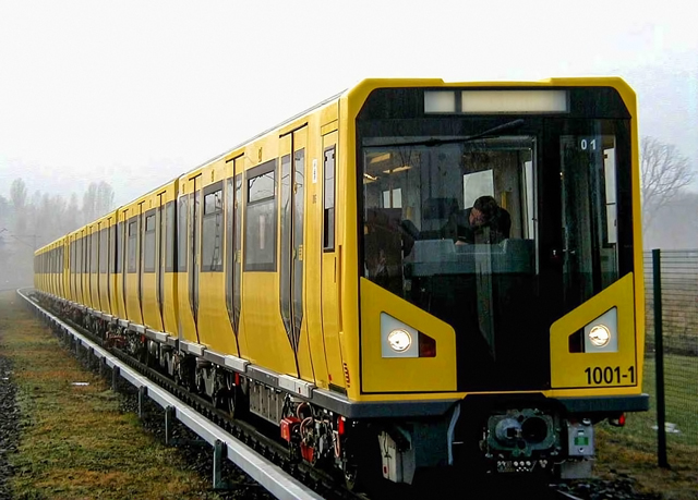 Berlin U-Bahn, Germany