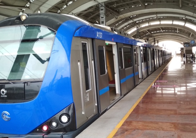 Chennai Metro, India