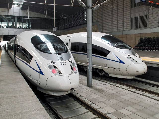 China Railways CRH3