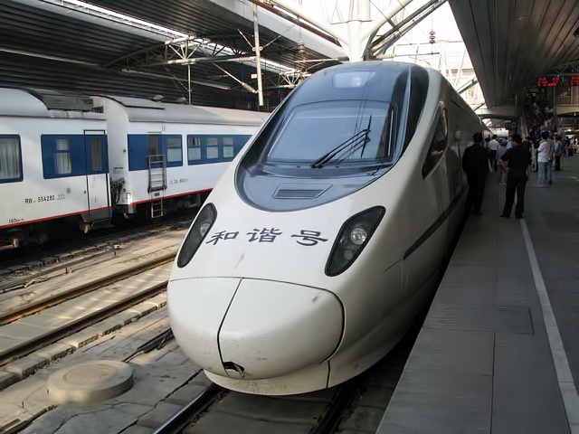 China Railways CRH5 EMU