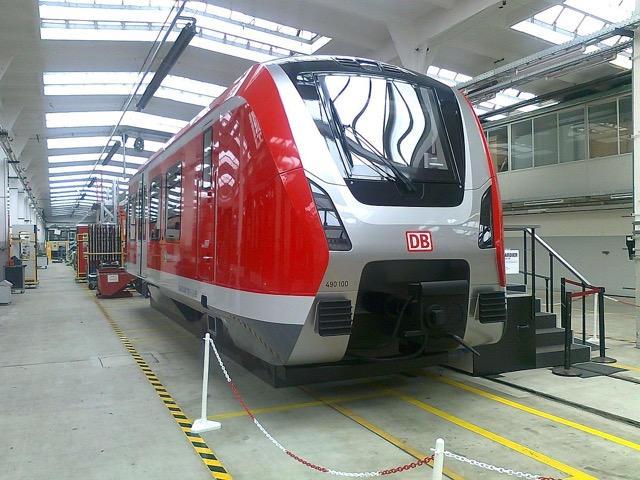 ET490 Train Front Ends, Germany