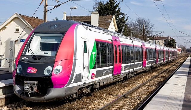 Francilien Train, France