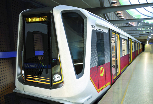 Warsaw Metro Inspiro, Poland