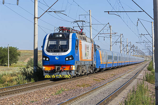 KZ4AT & KZ8A, Kazakhstan