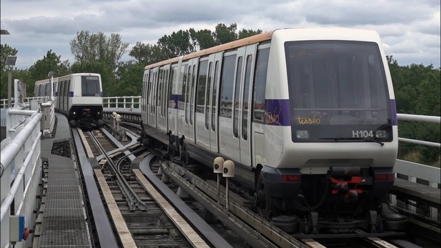 Metro Toulouse, France