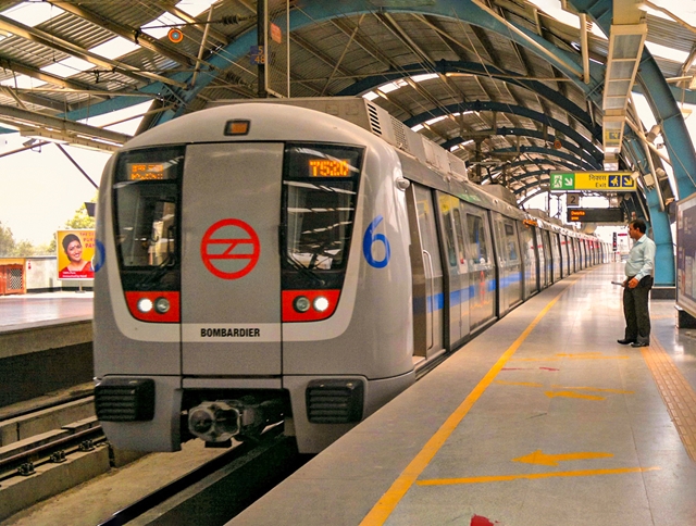 New Delhi Metro, India