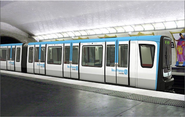 Paris Metro MP14, France