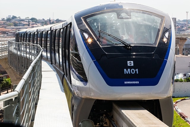 Sao Paulo Monorail, Brazil