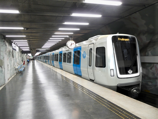 Stockholm Metro, Sweden
