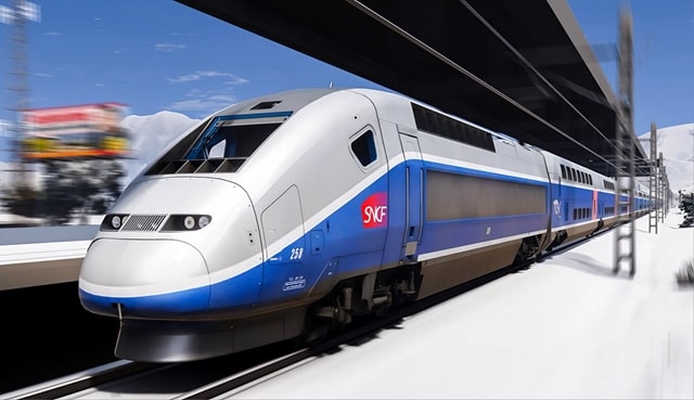 TGV, France