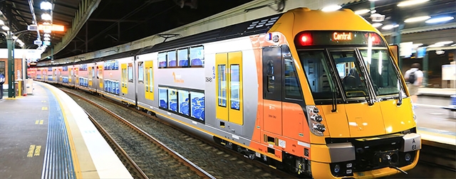 Waratah Trains, Australia