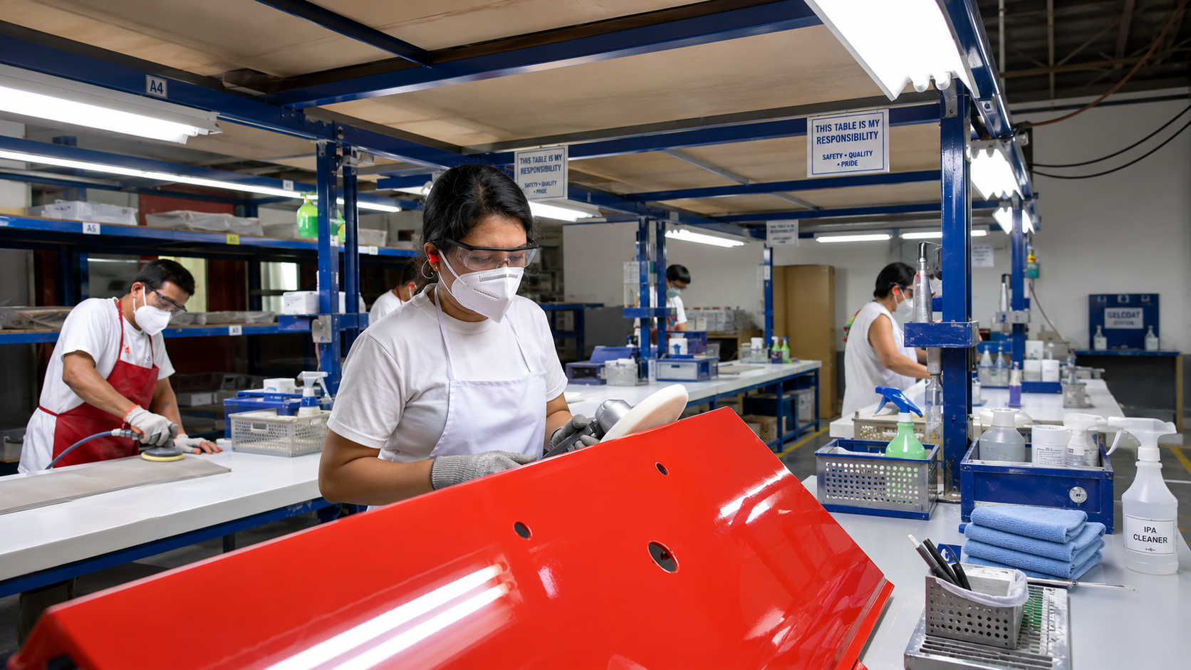 Paint Finishing