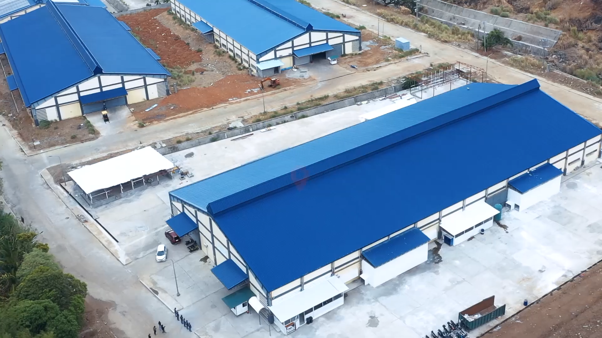 AFAB Manufacturing Complex — Aerial View
