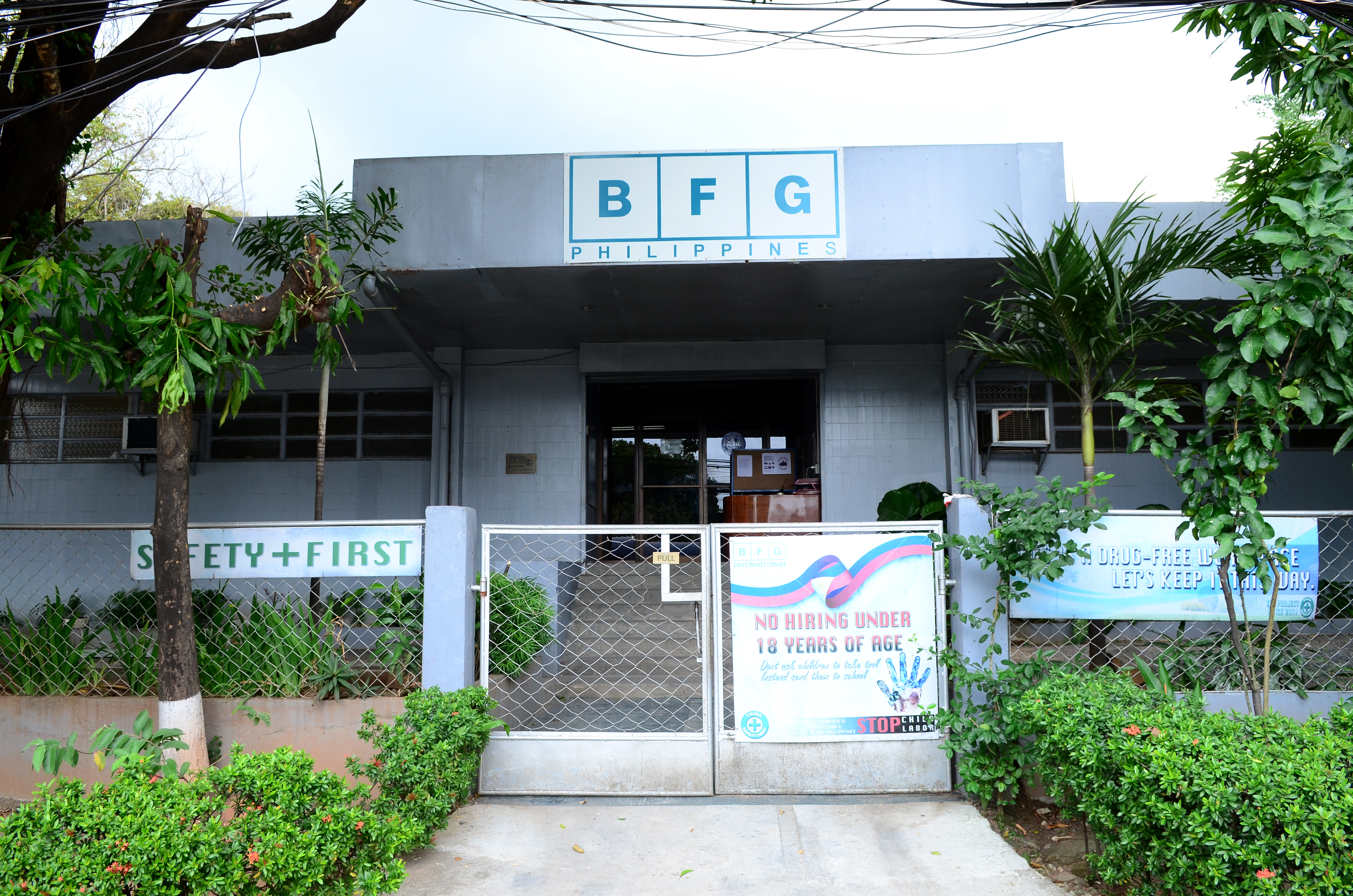 Main Factory Building