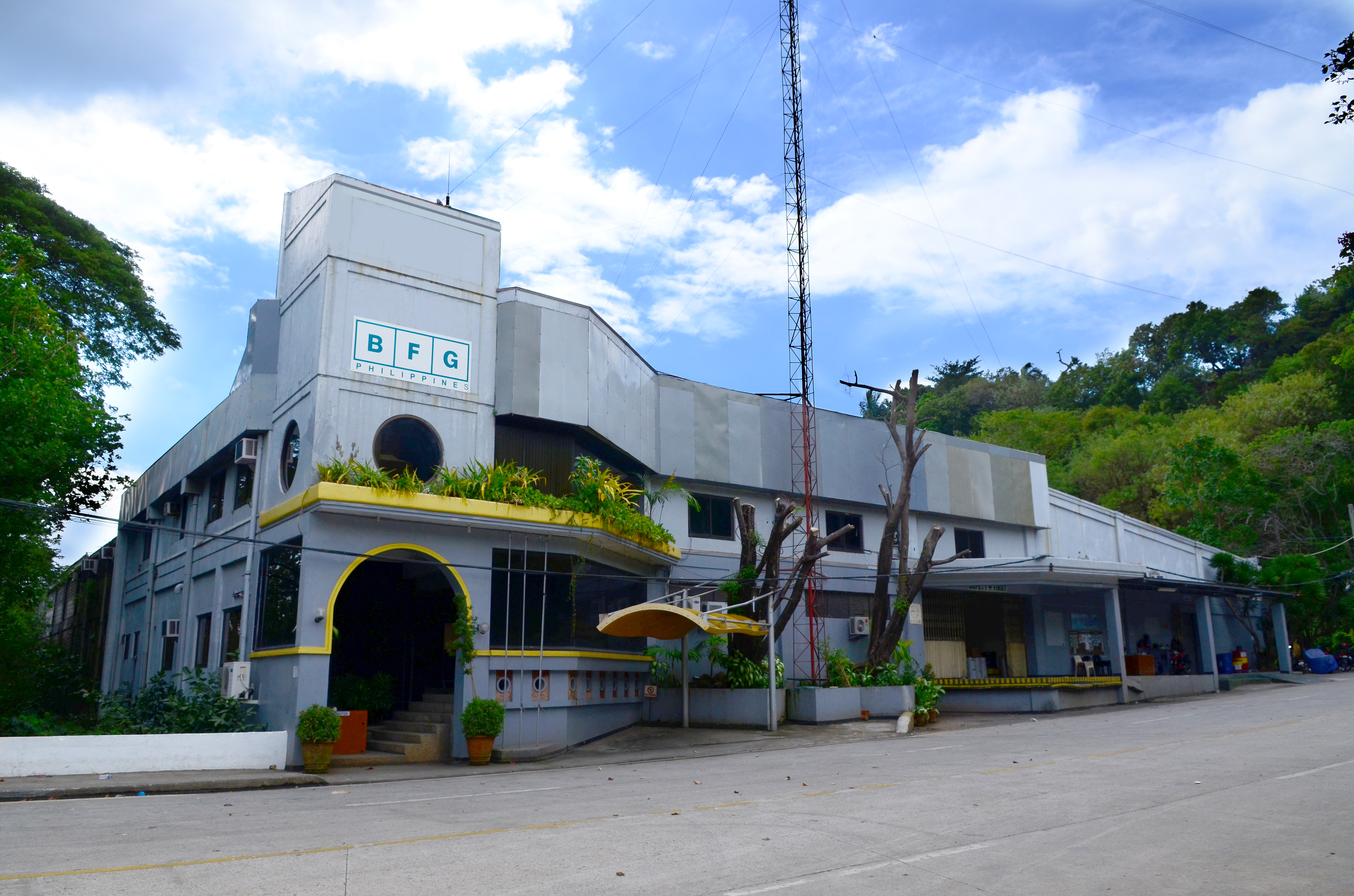 Manufacturing Plant