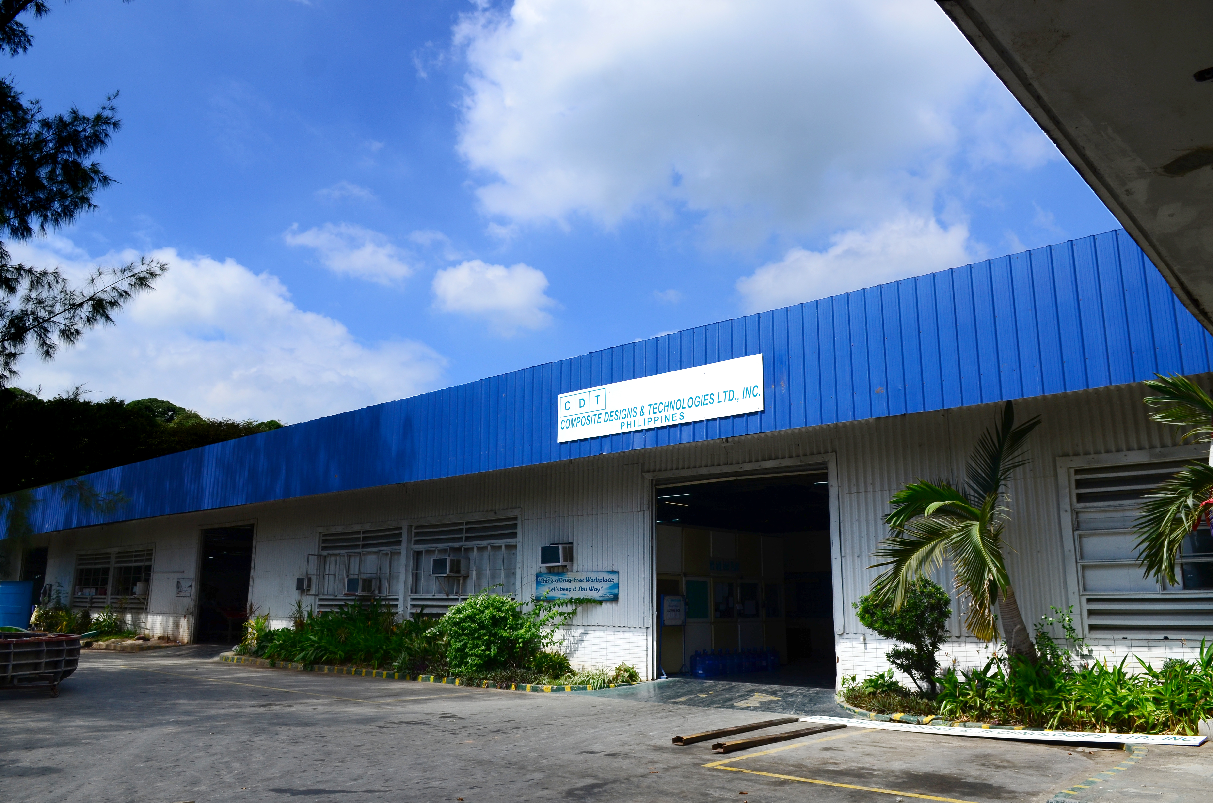 Facility Entrance