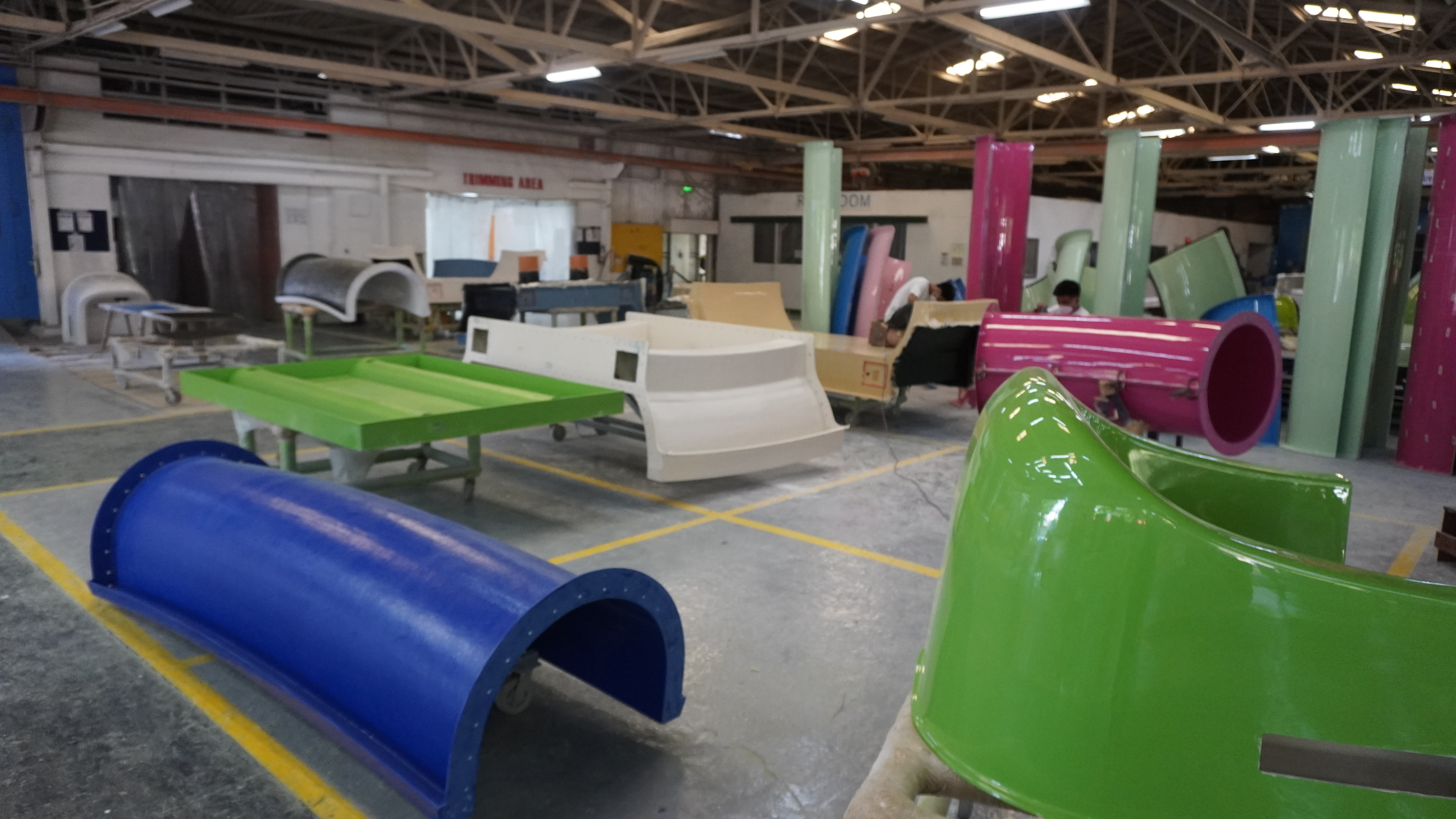 Moulding Area