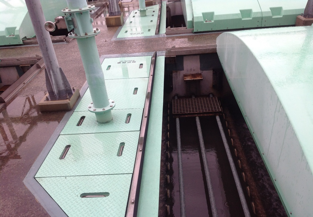 Sewage Treatment Covers