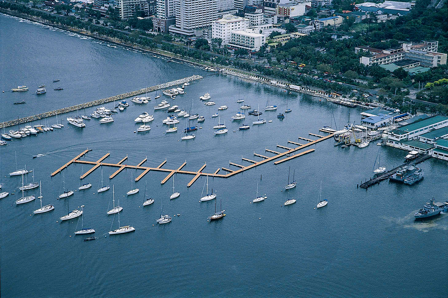 Floating Dock System