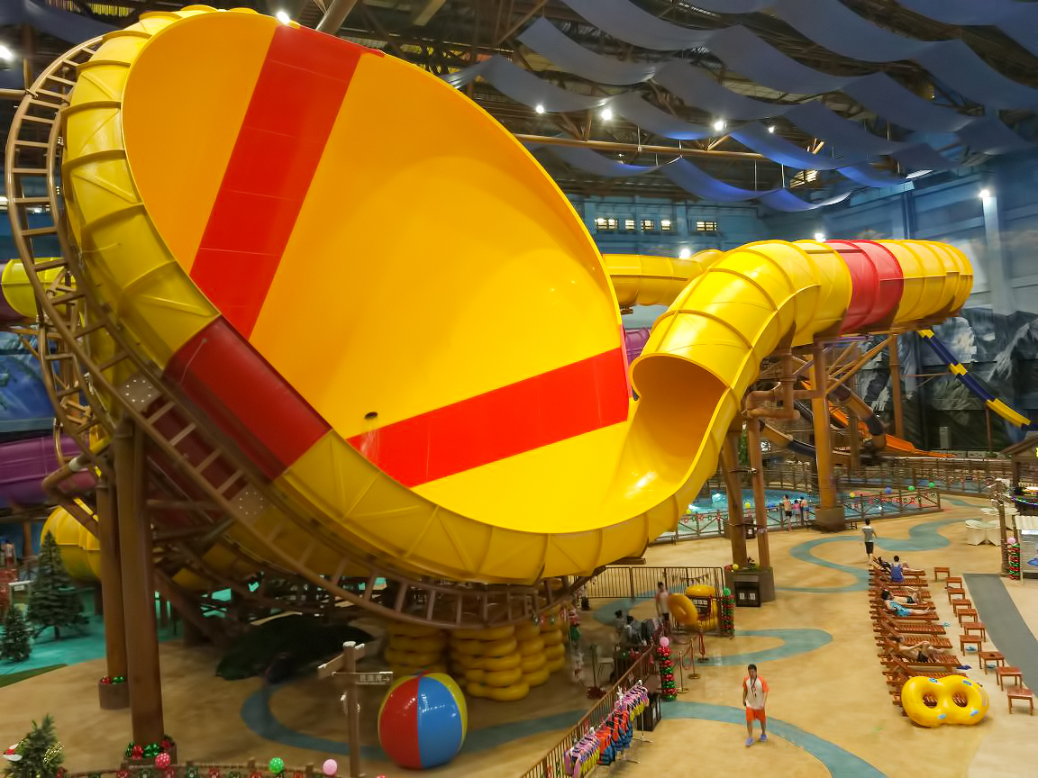 Wanda Changbaishan Indoor Waterpark
