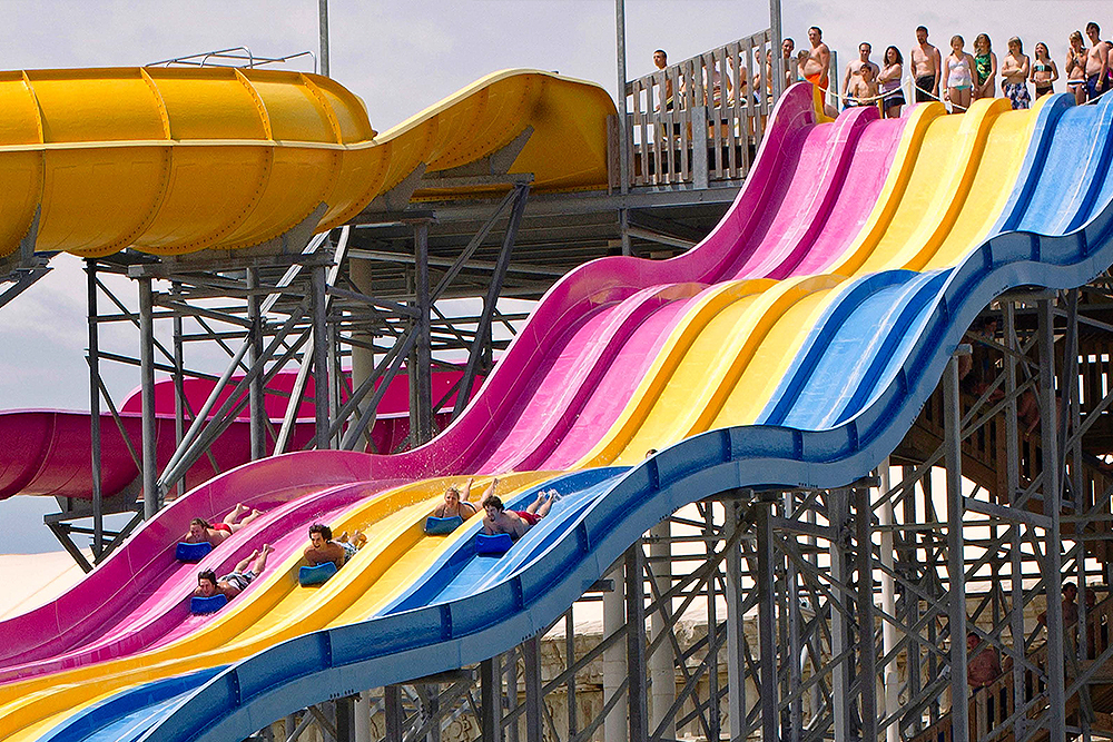 Water Slide Manufacturing