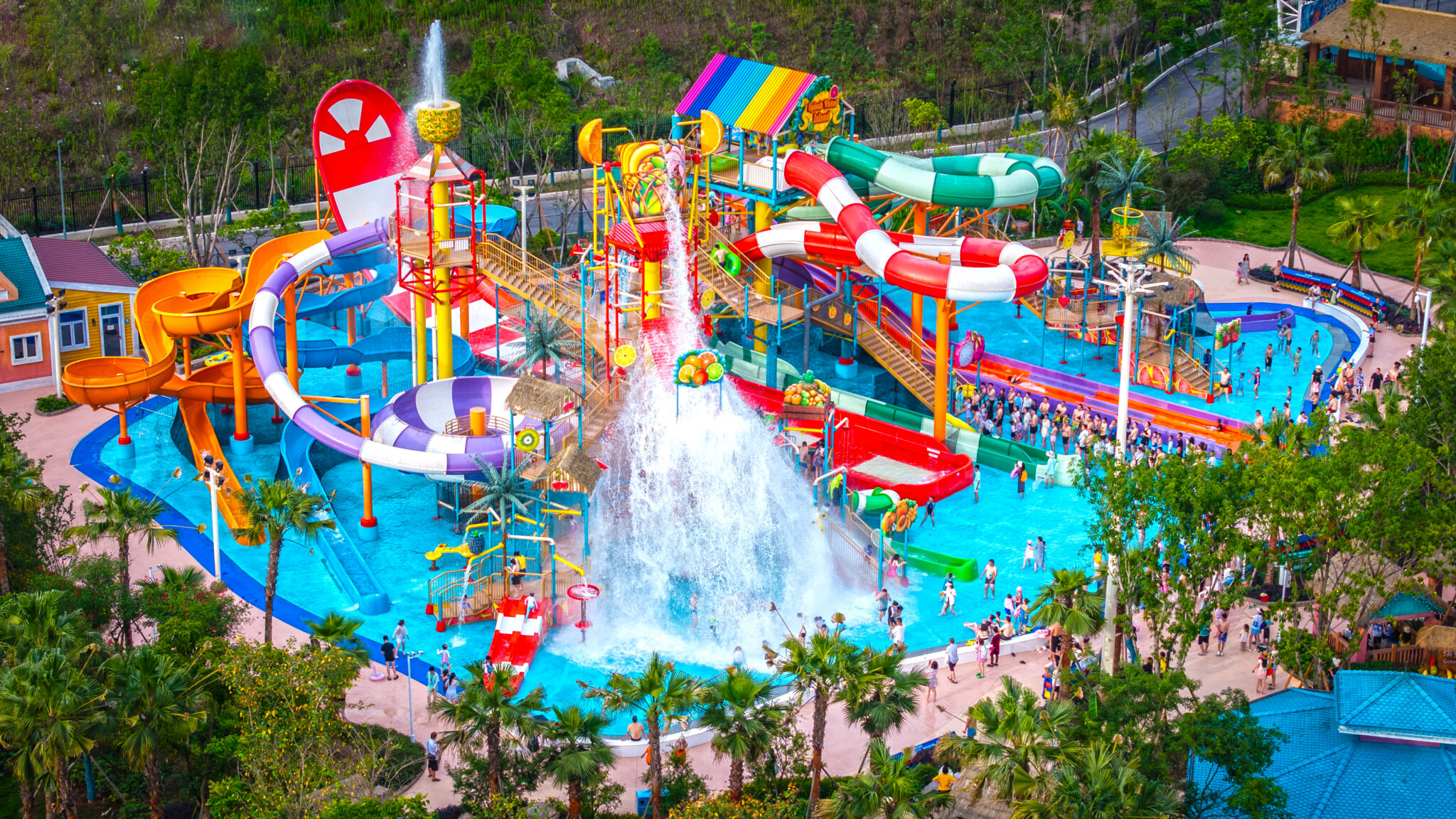 Dream Space Water Park — Chongqing, China