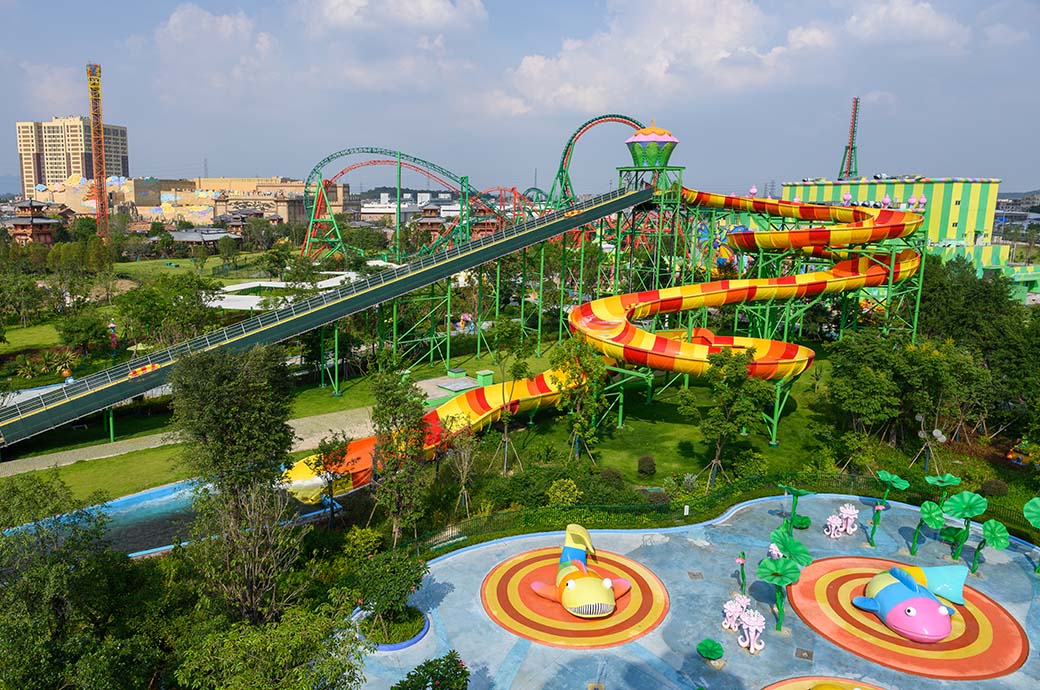 Spinning Rapids — Wanda Guangzhou, China