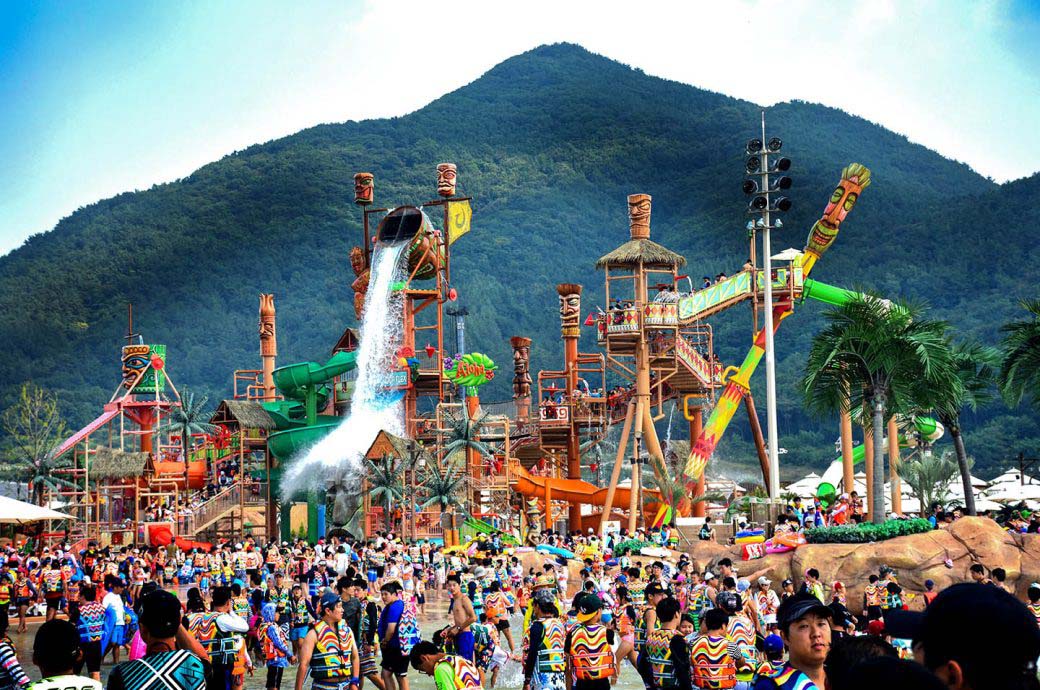 Fusion Fortress — Lotte Gimhae, South Korea